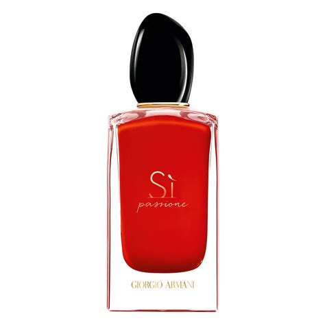 perfume armani mujer rojo